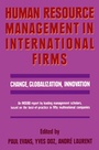 Cover: Human Resource Management in International Firms - Palgrave Macmillan