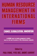 Cover: Human Resource Management in International Firms - Palgrave Macmillan