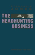 Cover: The Headhunting Business - Palgrave Macmillan