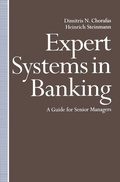Cover: Expert Systems in Banking - Palgrave Macmillan