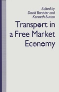 Cover: Transport in a Free Market Economy - Palgrave Macmillan
