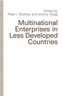 Cover: Multinational Enterprises in Less Developed Countries - Palgrave Macmillan