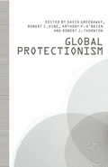 Cover: Global Protectionism - Palgrave Macmillan