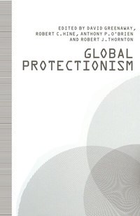Enlarge image Cover: Global Protectionism - Palgrave Macmillan
