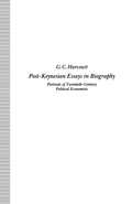 Cover: Post-Keynesian Essays in Biography - Palgrave Macmillan