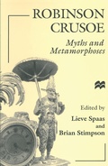 Cover: Robinson Crusoe - Palgrave Macmillan