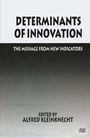 Cover: Determinants of Innovation - Palgrave Macmillan