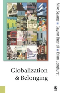 Enlarge image Cover: Globalization and Belonging - SAGE Publications Inc
