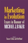Cover: Marketing in Evolution - Palgrave Macmillan