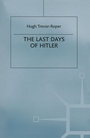Cover: The Last Days of Hitler - Palgrave Macmillan