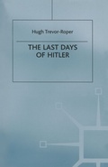 Cover: The Last Days of Hitler - Palgrave Macmillan