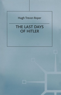 Enlarge image Cover: The Last Days of Hitler - Palgrave Macmillan
