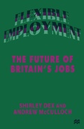Cover: Flexible Employment - Palgrave Macmillan