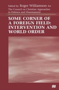 Cover: Some Corner of a Foreign Field - Palgrave Macmillan