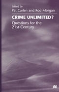 Cover: Crime Unlimited? - Palgrave Macmillan