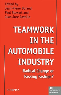Abbildung von: Teamwork in the Automobile Industry - Palgrave Macmillan