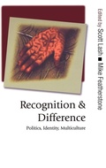Cover: Recognition and Difference - SAGE Publications Inc