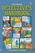 Cover: Detective's Handbook - Usborne Publishing Ltd