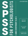 Cover: SPSS for Psychologists - Red Globe Press