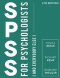 Cover: SPSS for Psychologists - Red Globe Press