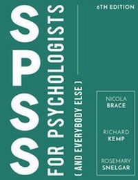 Enlarge image Cover: SPSS for Psychologists - Red Globe Press