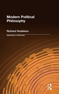 Cover: Modern Political Philosophy - Routledge
