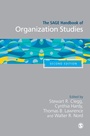 Cover: The SAGE Handbook of Organization Studies - SAGE Publications Inc