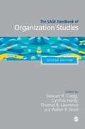 Cover: The SAGE Handbook of Organization Studies - SAGE Publications Inc
