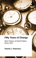 Cover: Fifty Years of Change - Routledge