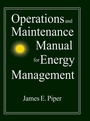 Cover: Operations and Maintenance Manual for Energy Management - Routledge