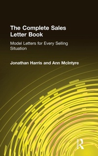 Enlarge image Cover: The Complete Sales Letter Book: Model Letters for Every Selling Situation - Routledge