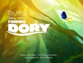 Cover: The Art of Finding Dory - Chronicle Books