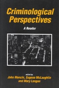 Cover: Criminological Perspectives - SAGE Publications Inc
