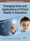 Cover: Emerging Tools and Applications of Virtual Reality in Education - Idea Group,U.S.