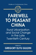 Cover: Farewell to Peasant China - Routledge