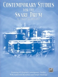 Abbildung von: Contemporary Studies for the Snare Drum - Warner Bros. Publications Inc.,U.S.