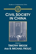 Cover: Civil Society in China - Routledge