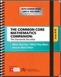 Cover: The Common Core Mathematics Companion: The Standards Decoded, Grades 6-8 - Corwin Press Inc