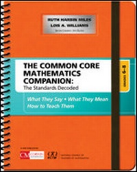 Enlarge image Cover: The Common Core Mathematics Companion: The Standards Decoded, Grades 6-8 - Corwin Press Inc
