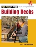 Cover: All New Building Decks - Taunton Press Inc