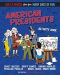 Cover: American Presidents Activity Book - Moondance Press