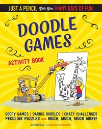 Enlarge image Cover: Doodle Games Activity Book - Moondance Press