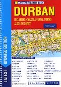 Cover: Durban & KZN street guide - Map Studio