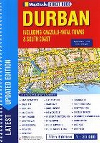 Abbildung von: Durban & KZN street guide - Map Studio