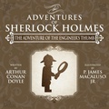 Cover: The Adventure of the Engineer's Thumb - The Adventures of Sherlock Holmes Re-Imagined - MX Publishing