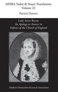 Enlarge image Cover: An Apology or Answer in Defence of The Church Of England - Texts and Translations