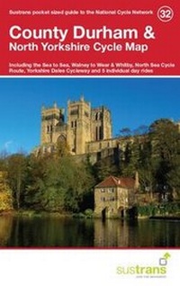 Abbildung von: County Durham & North Yorkshire Cycle Map 32 - Sustrans