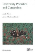 Cover: University Priorities and Constraints - Economica, Editions