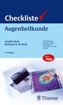 Cover: Checkliste Augenheilkunde - Thieme