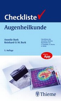 Enlarge image Cover: Checkliste Augenheilkunde - Thieme